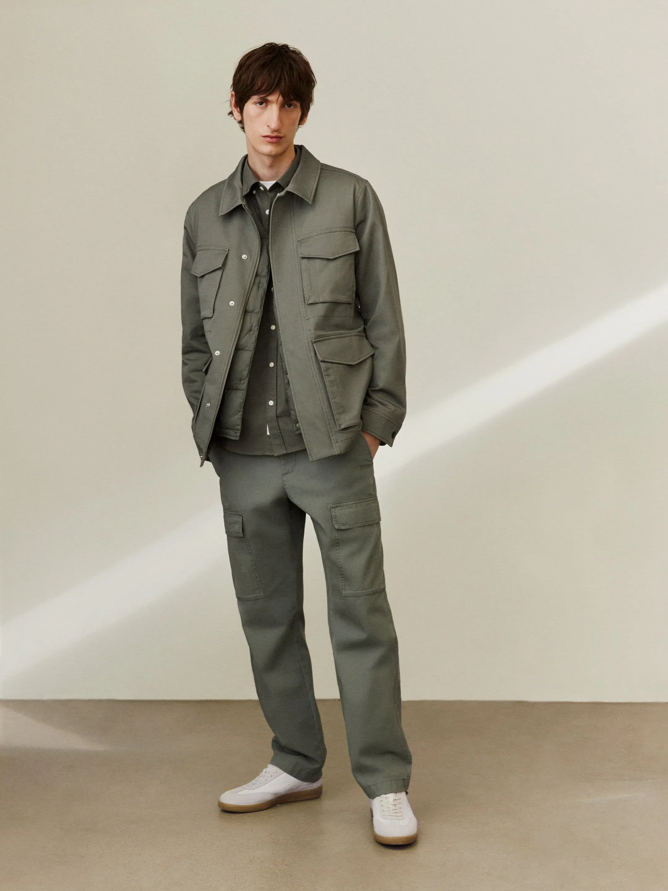 The Field Jacket in Boreal Green