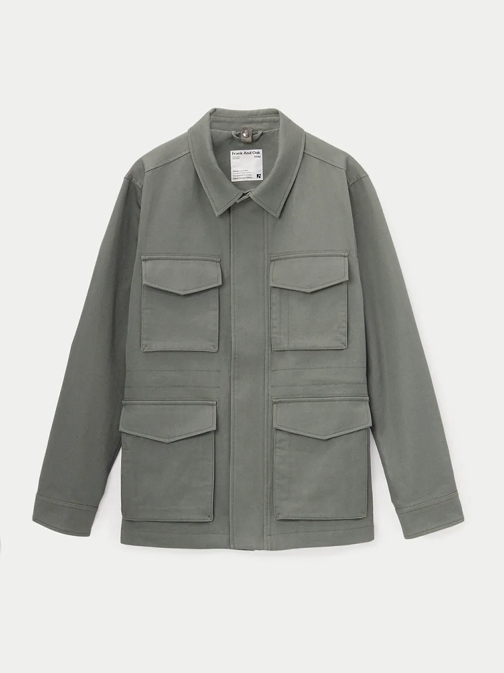 The Field Jacket in Boreal Green