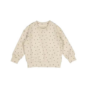 The Printed Sweatshirt -  Acorn