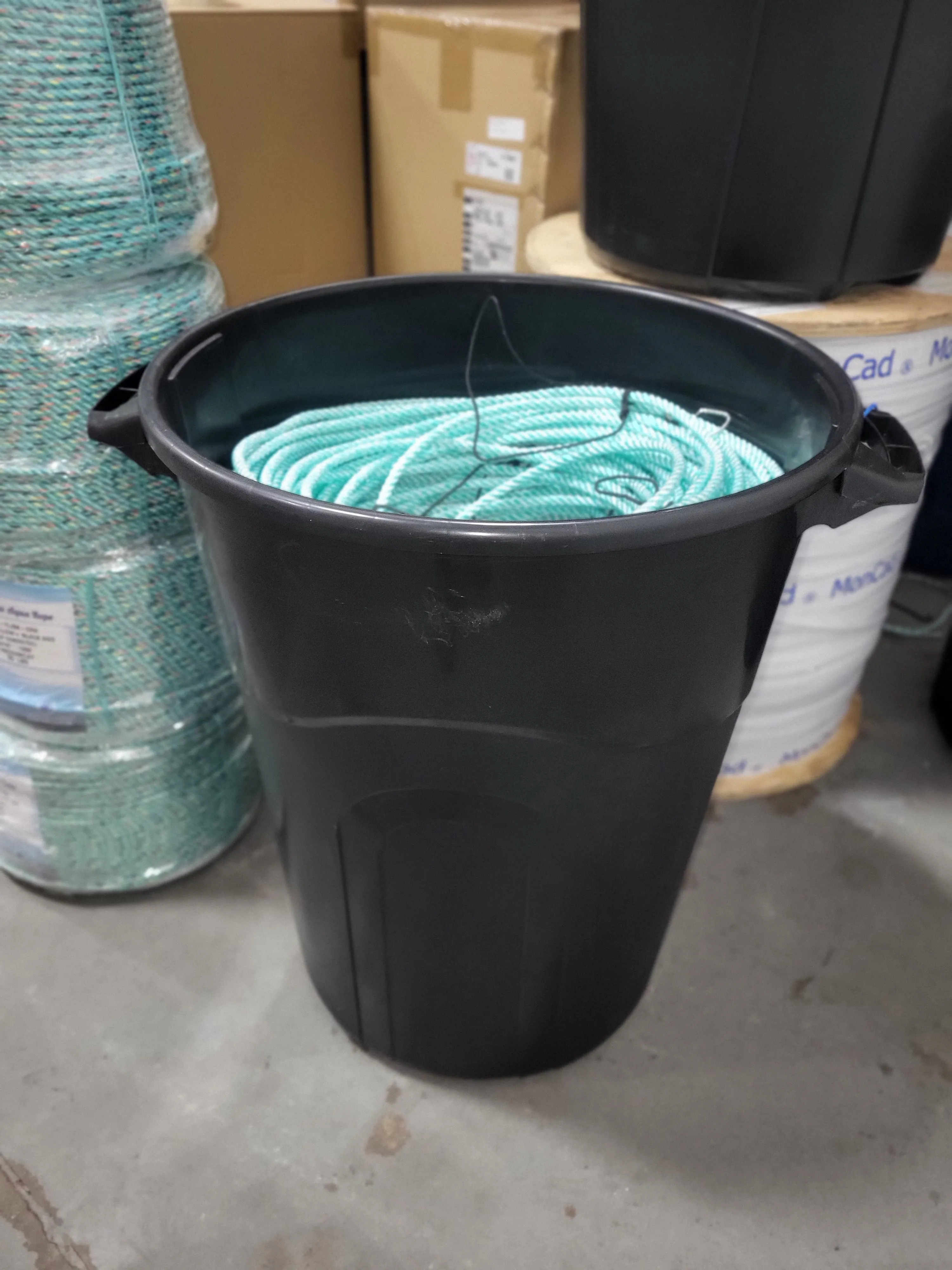 Tub of Trawl