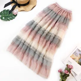 Tutu Tulle Skirts Women