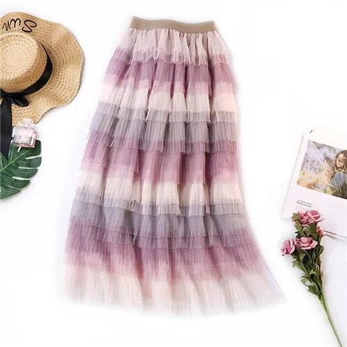 Tutu Tulle Skirts Women