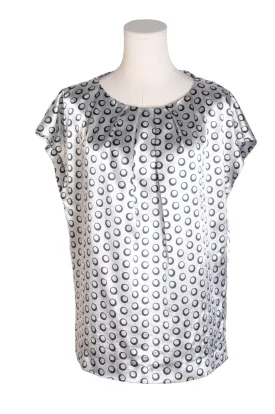 UNBRANDED Women Blouses Regular fit in Gray - S