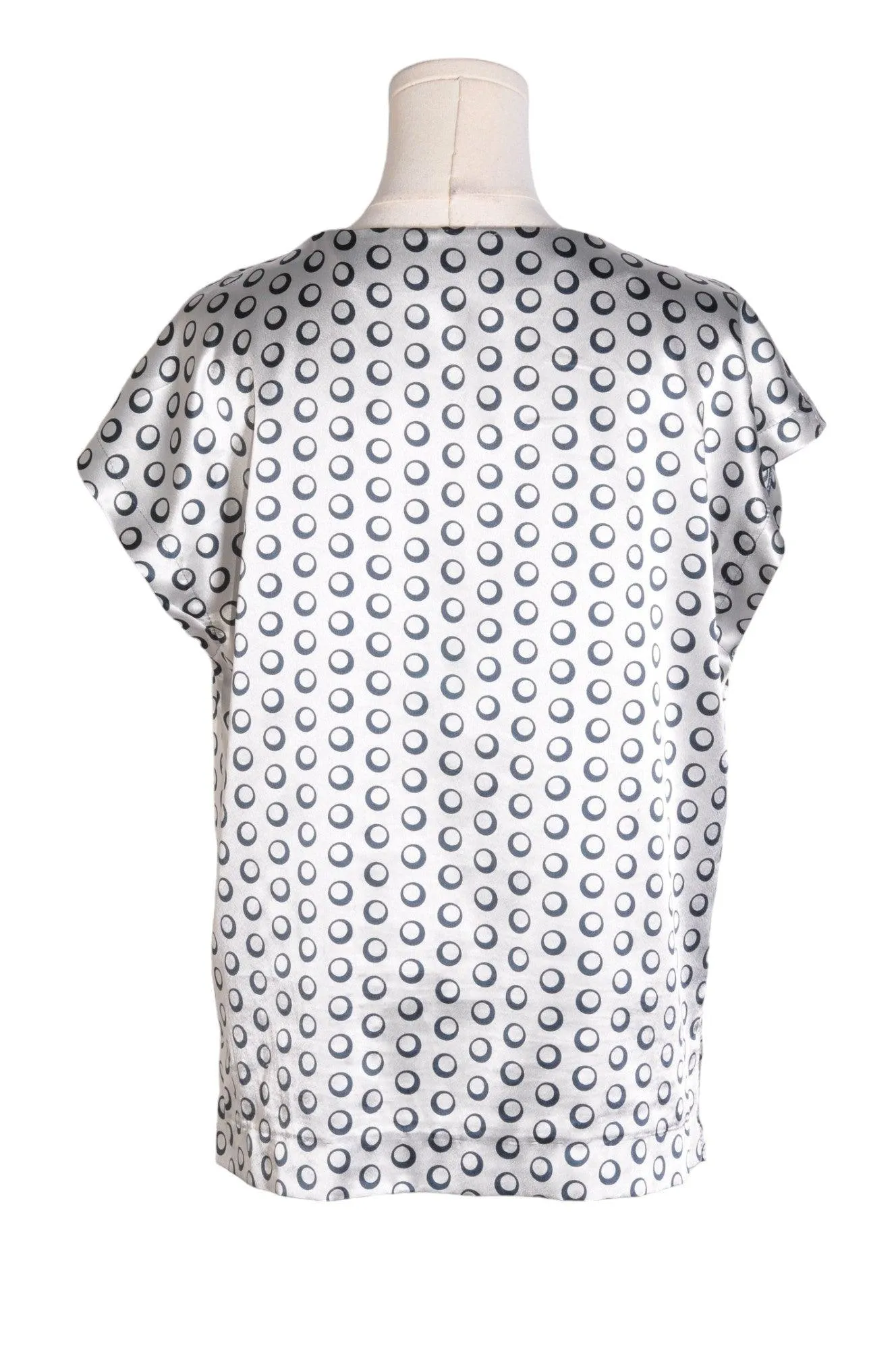 UNBRANDED Women Blouses Regular fit in Gray - S