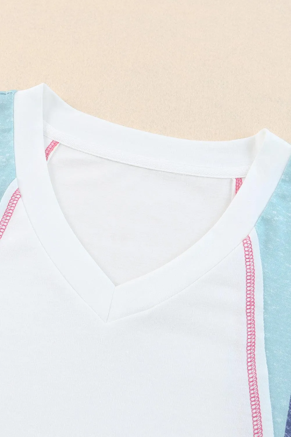 Unicorn Stripe Top