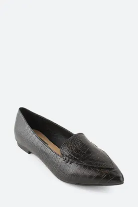 Vivian Croc Shoe