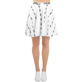 Voodoo Music Skater Skirt