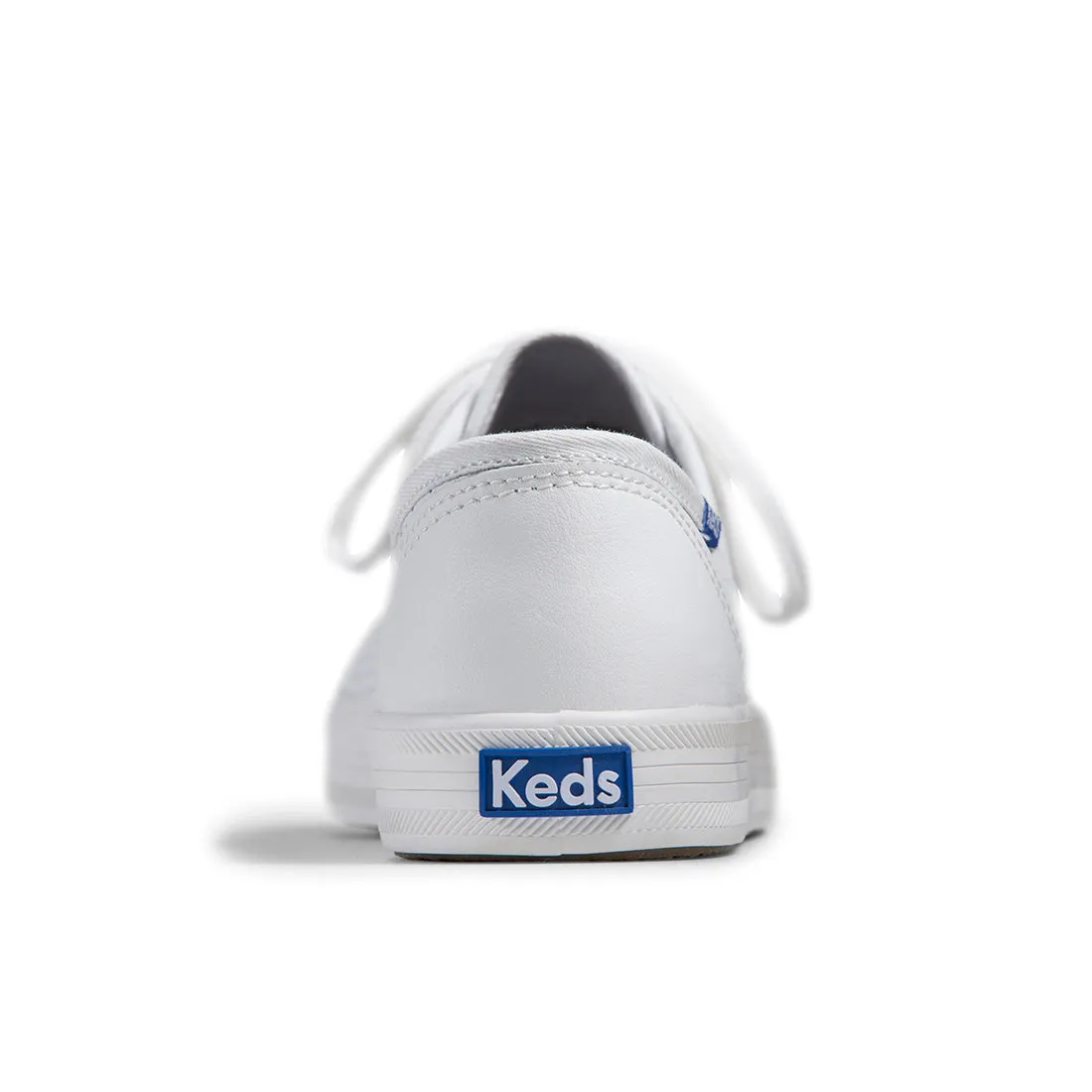 Women's Kickstart Retro Court Perf White Blue (WH56598)