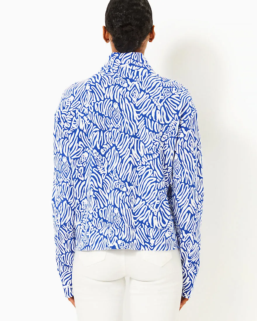 Wrenley Upf 50 Plus Zip Up