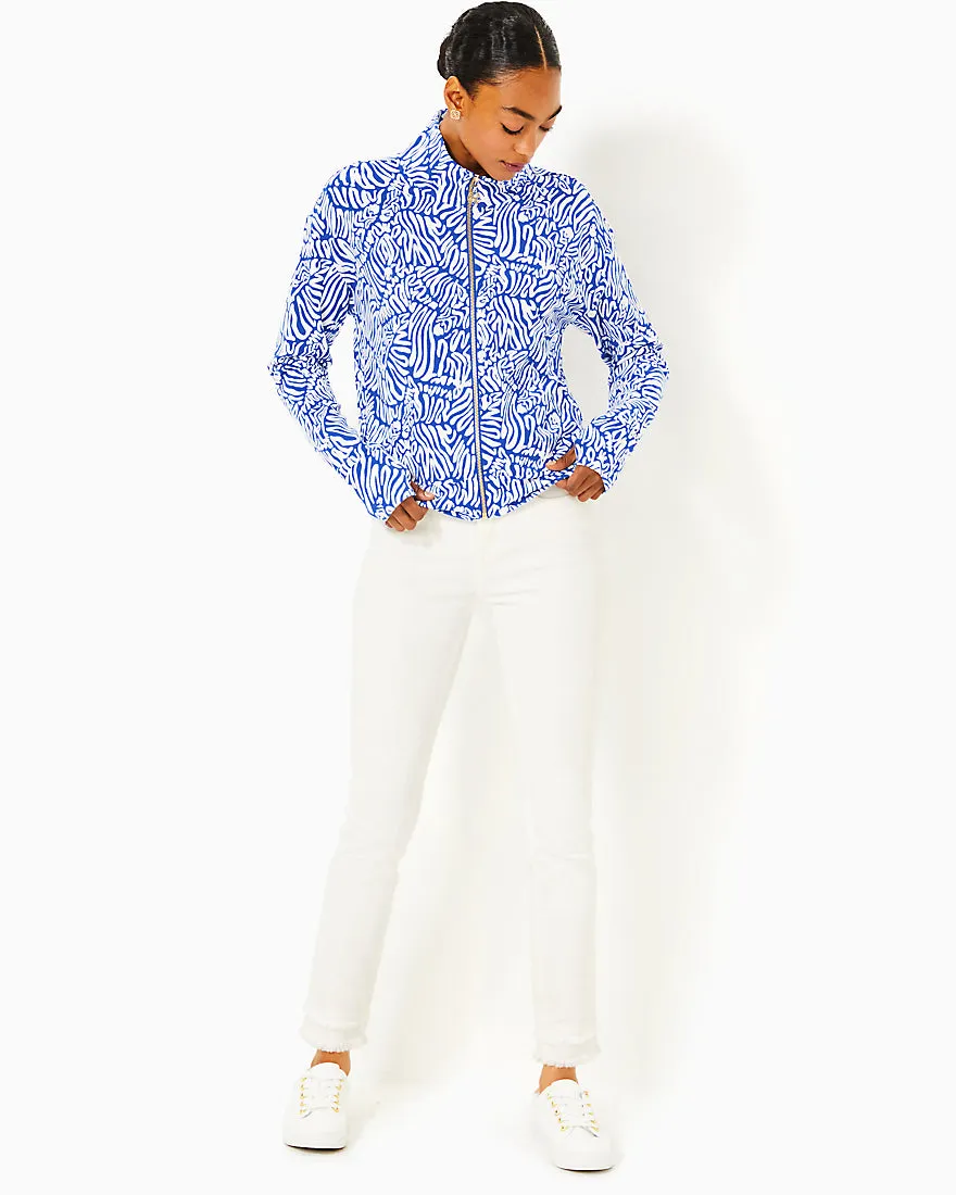 Wrenley Upf 50 Plus Zip Up