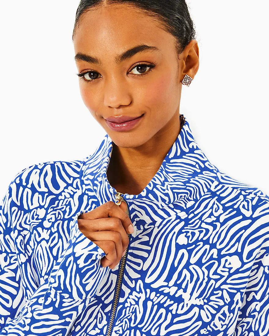 Wrenley Upf 50 Plus Zip Up