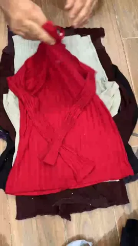 Y2k winter blouses 6 pieces